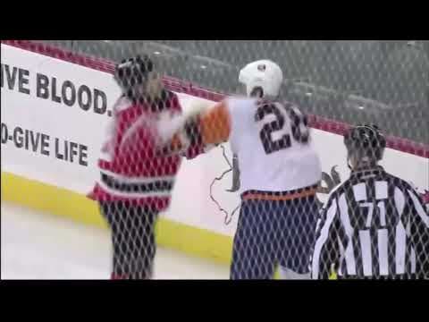 T. Jackman (NYI) vs. D. Clarkson (NJD)