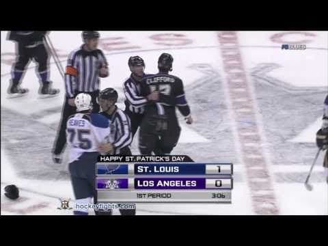 R. Reaves (STL) vs. K. Clifford (LAK)