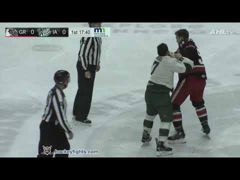 D. McIlrath (GRG) vs. M. Liambas (IOW)