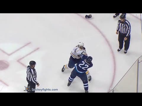 M. Weber (BUF) vs. C. Thorburn (WPG)