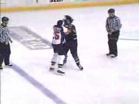 K. Westgarth (MCR) vs. J. Boulerice (LHV)