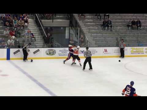 T. Goulbourne (PHI) vs. C. DiGiacinto (NYI)