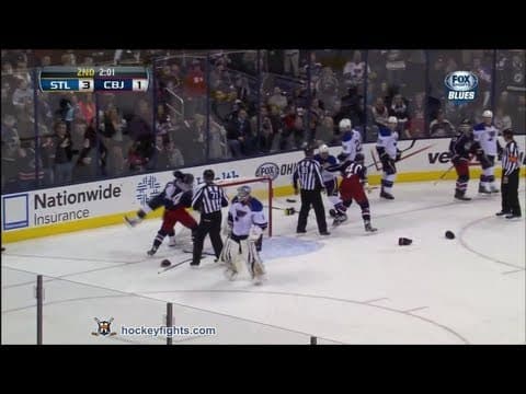 R. Reaves (STL) vs. J. Boll (CBJ)