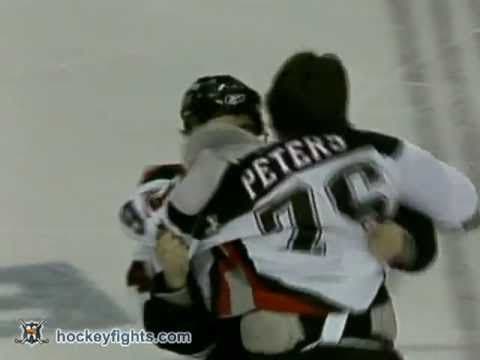 A. Peters (BUF) vs. J. Gratton (PHI)