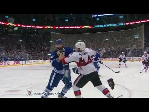 J. Pageau (OTT) vs. T. Brennan (TOR)