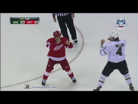 B. Dillon (DAL) vs. J. Tootoo (DET)