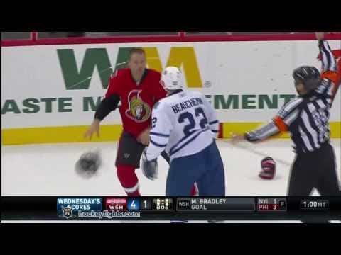 F. Beauchemin (TOR) vs. A. Kovalev (OTT)