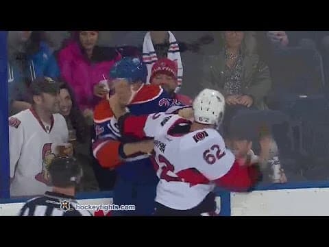 E. Gryba (OTT) vs. K. Aulie (EDM)