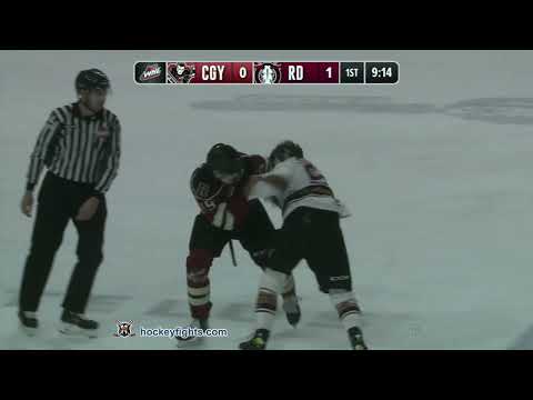 M. Sutter (CGY) vs. K. Uchacz (RDR)