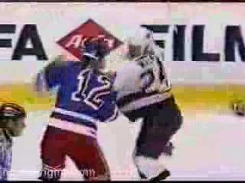 M. Keane (NYR) vs. S. Walker (VAN)