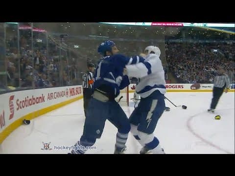 B. Crombeen (TBL) vs. D. Clarkson (TOR)