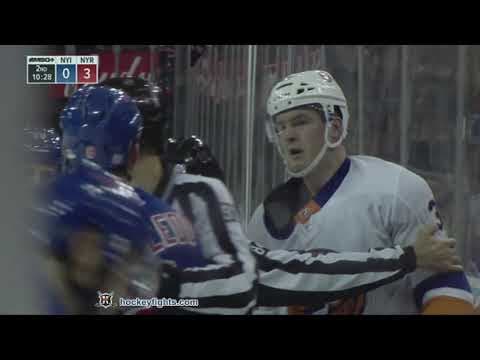 R. Johnston (NYI) vs. C. McLeod (NYR)