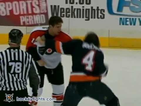 M. Richards (PHI) vs. J. Bouchard (NYI)