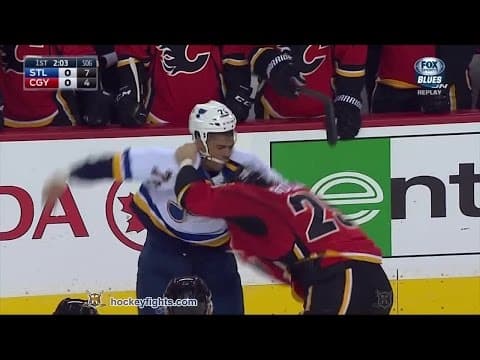 R. Reaves (STL) vs. B. Bollig (CAL)