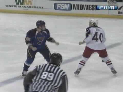 J. Boll (CBJ) vs. C. Janssen (STL)