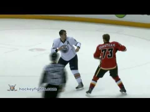 R. Grantham (CGY) vs. J. Bendfeld (EDM)