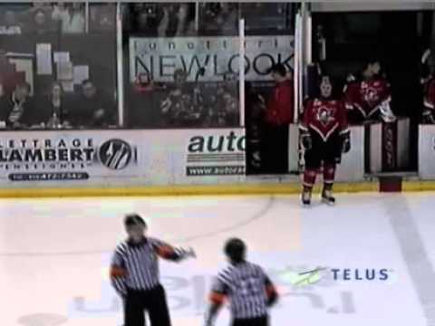 A. Houde-Caron (LEW) vs. J. Brunelle (DRU)