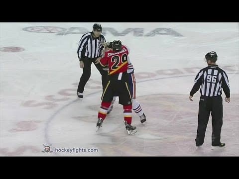 L. Gazdic (EDM) vs. D. Engelland (CAL)