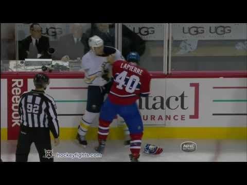 M. Weber (BUF) vs. M. Lapierre (MON)