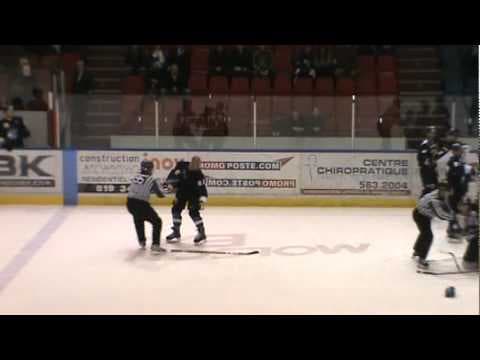 S. Deschatelets (SGE) vs. H. Poulin (SSF)