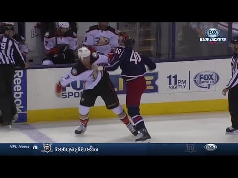 C. Stoner (ANA) vs. J. Boll (CBJ)