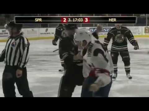 Z. Sill (HER) vs. R. Horvat (SPR)