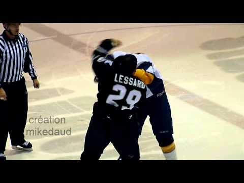 M. Brault (TMP) vs. D. Lessard (MAR)
