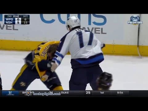 C. Thorburn (WPG) vs. B. Jackman (NSH)