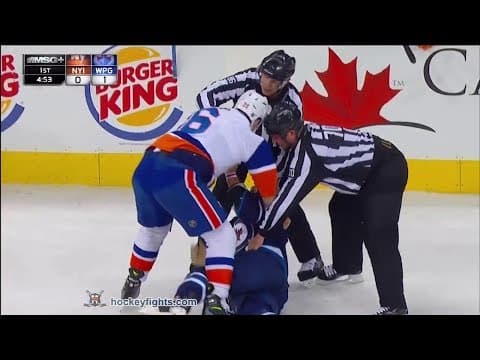 E. Boulton (NYI) vs. M. Stuart (WPG)