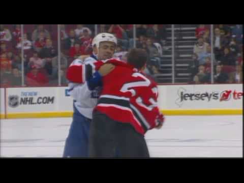 J. Mayers (TOR) vs. D. Clarkson (NJD)