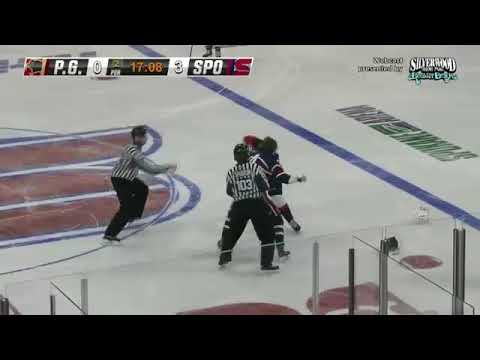 A. Crossley (PGC) vs. J. Faith (SPO)