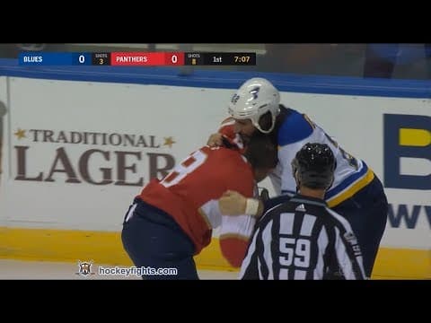 C. Thorburn (STL) vs. M. Haley (FLA)