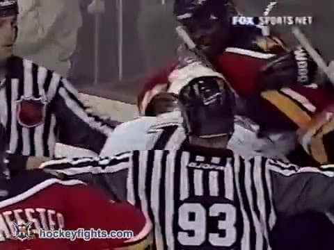 B. Ference (FLA) vs. S. Konowalchuk (WAS)