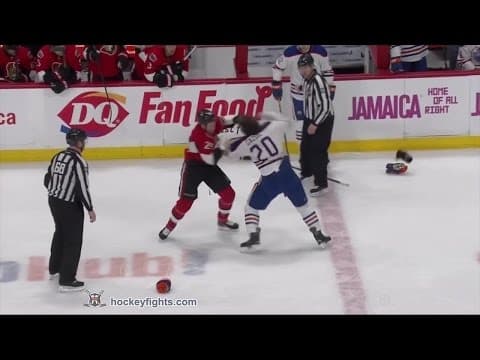 L. Gazdic (EDM) vs. C. Neil (OTT)