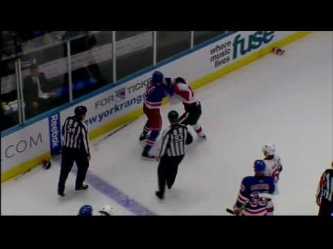 M. Fisher (OTT) vs. A. Voros (NYR)