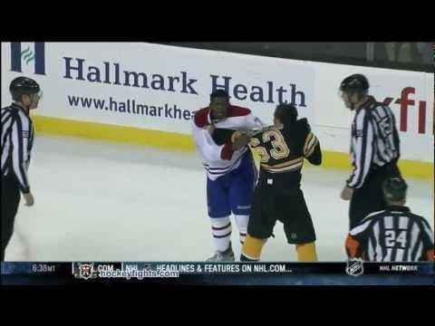 P. Subban (MON) vs. B. Marchand (BOS)