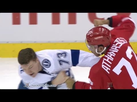 A. Erne (TBL) vs. A. Athanasiou (DET)