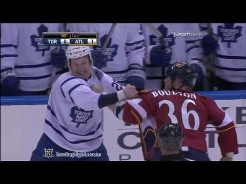 C. Orr (TOR) vs. E. Boulton (ATL)