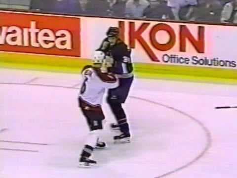 W. Belak (COL) vs. C. McAllister (VAN)