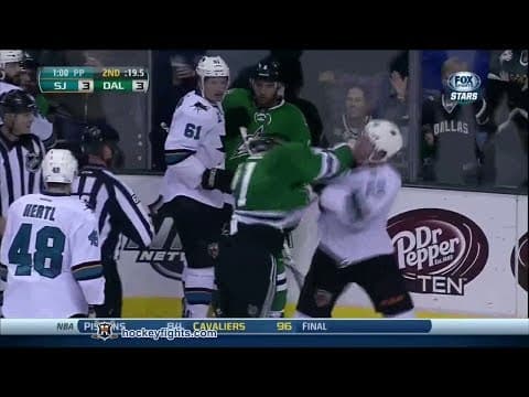 M. Irwin (SJS) vs. A. Roussel (DAL)