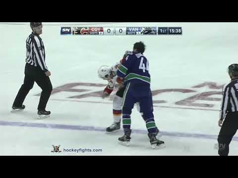 T. Hamonic (CAL) vs. E. Gudbranson (VAN)