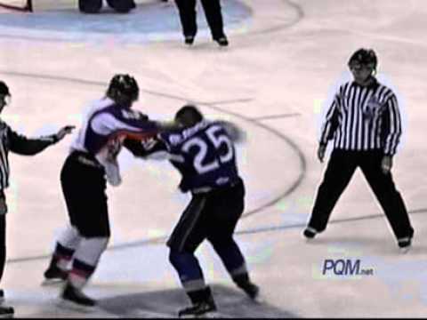 A. Beauregard (SNB) vs. M. Porowski (GAT)