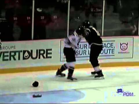 E. Hudon (SHA) vs. M. Beauregard (GAT)