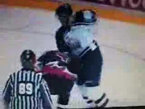 P. Bezzo (OSA) vs. A. Clouthier (SAG)
