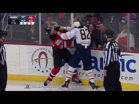 M. Foligno (BUF) vs. R. Carter (NJD)