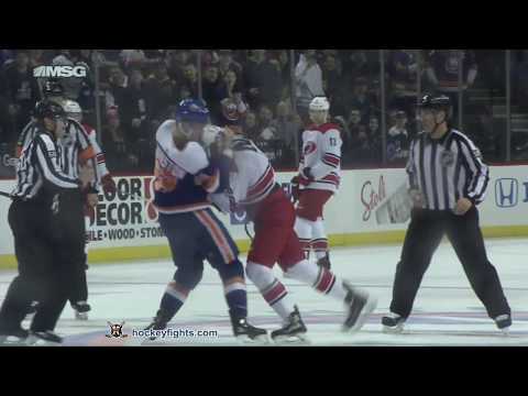 T. Carrick (CAR) vs. R. Johnston (NYI)