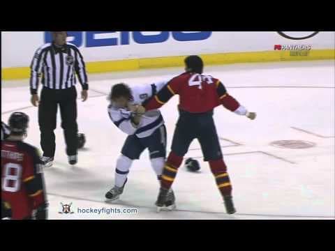 S. Downie (TBL) vs. E. Gudbranson (FLA)