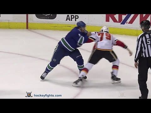 M. Ferland (CAL) vs. L. Sbisa (VAN)