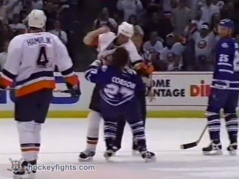 D. Tucker (TOR) vs. S. Bates (NYI)