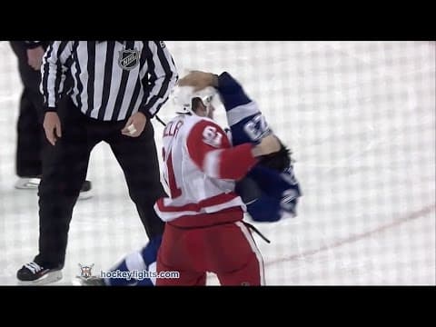 X. Ouellet (DET) vs. J. Brown (TBL)